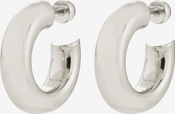 Pilgrim Kõrvarõngas 'PHASE', värv Hõbe: eest vaates