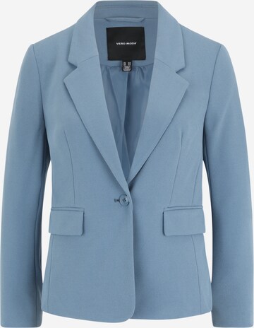 Vero Moda Petite Blazer 'ZAMIRA' in Blue: front