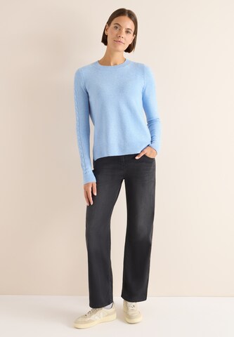 STREET ONE Pullover in Blau