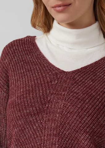 s.Oliver Sweater in Red
