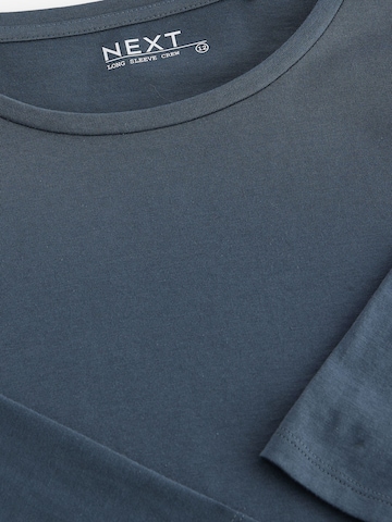 Next Shirt in Blau