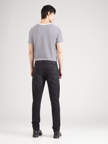 Slimfit Jeans de la 7 for all mankind pe negru