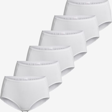 Nina von C. Slip 'Basic' in Weiß: Vorderseite