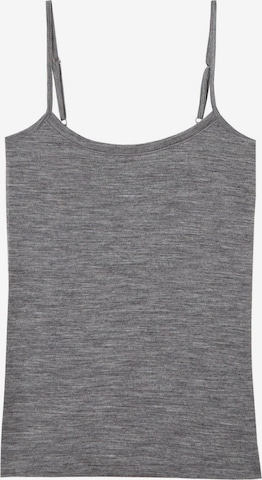 INTIMISSIMI Top in Grey: front