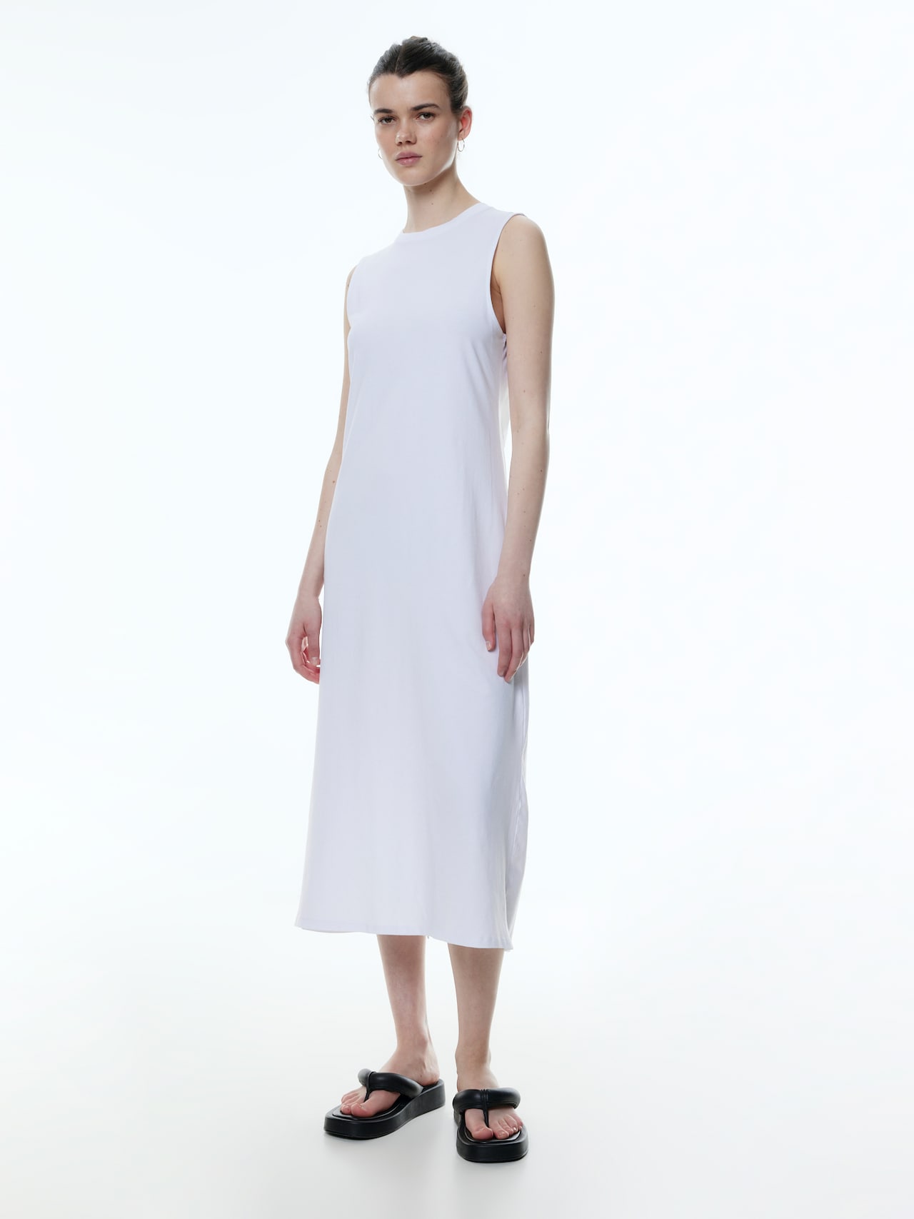 EDITED Jurk 'Adelee' Offwhite