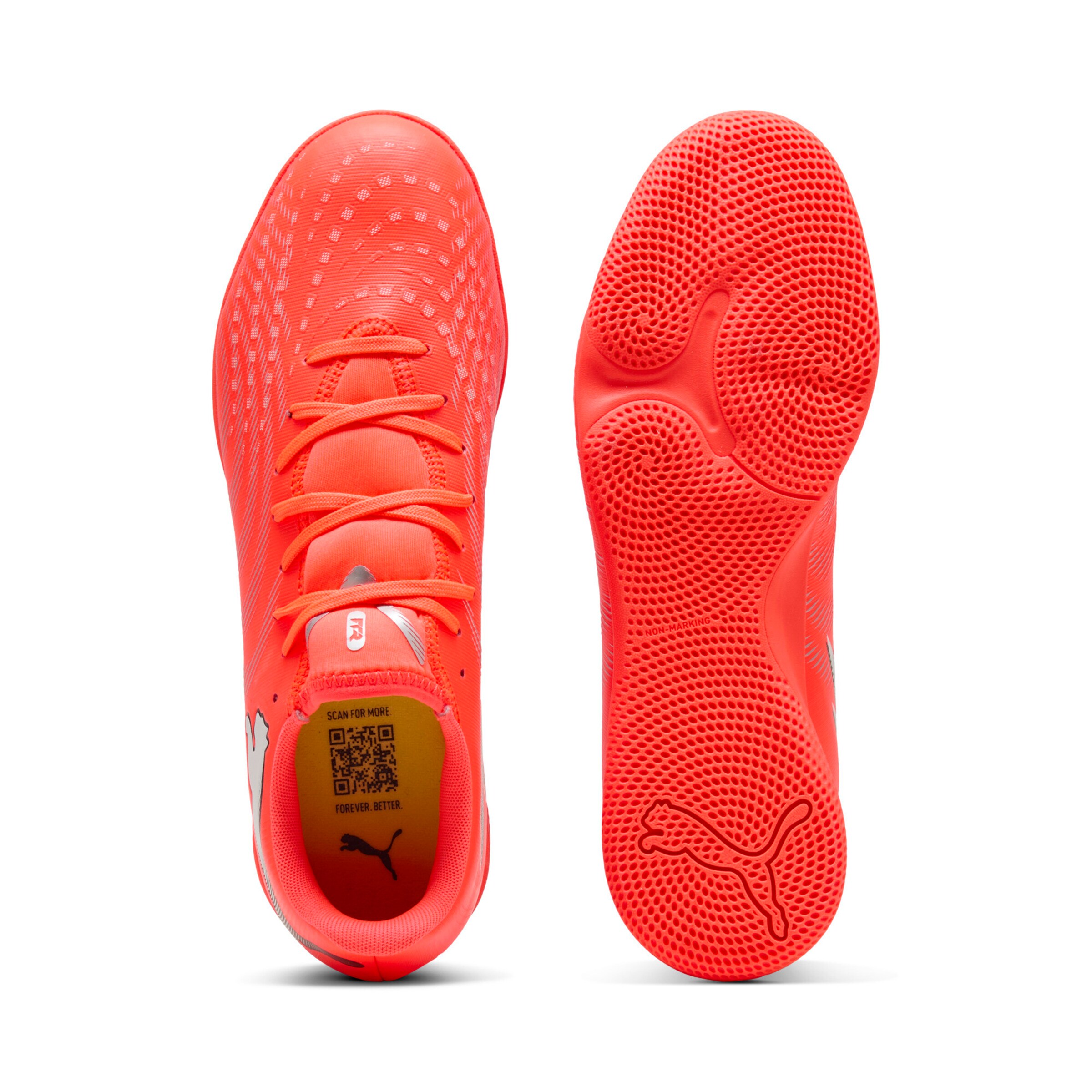 PUMA Soccer Cleats 'FUTURE 9 PLAY' in Orange