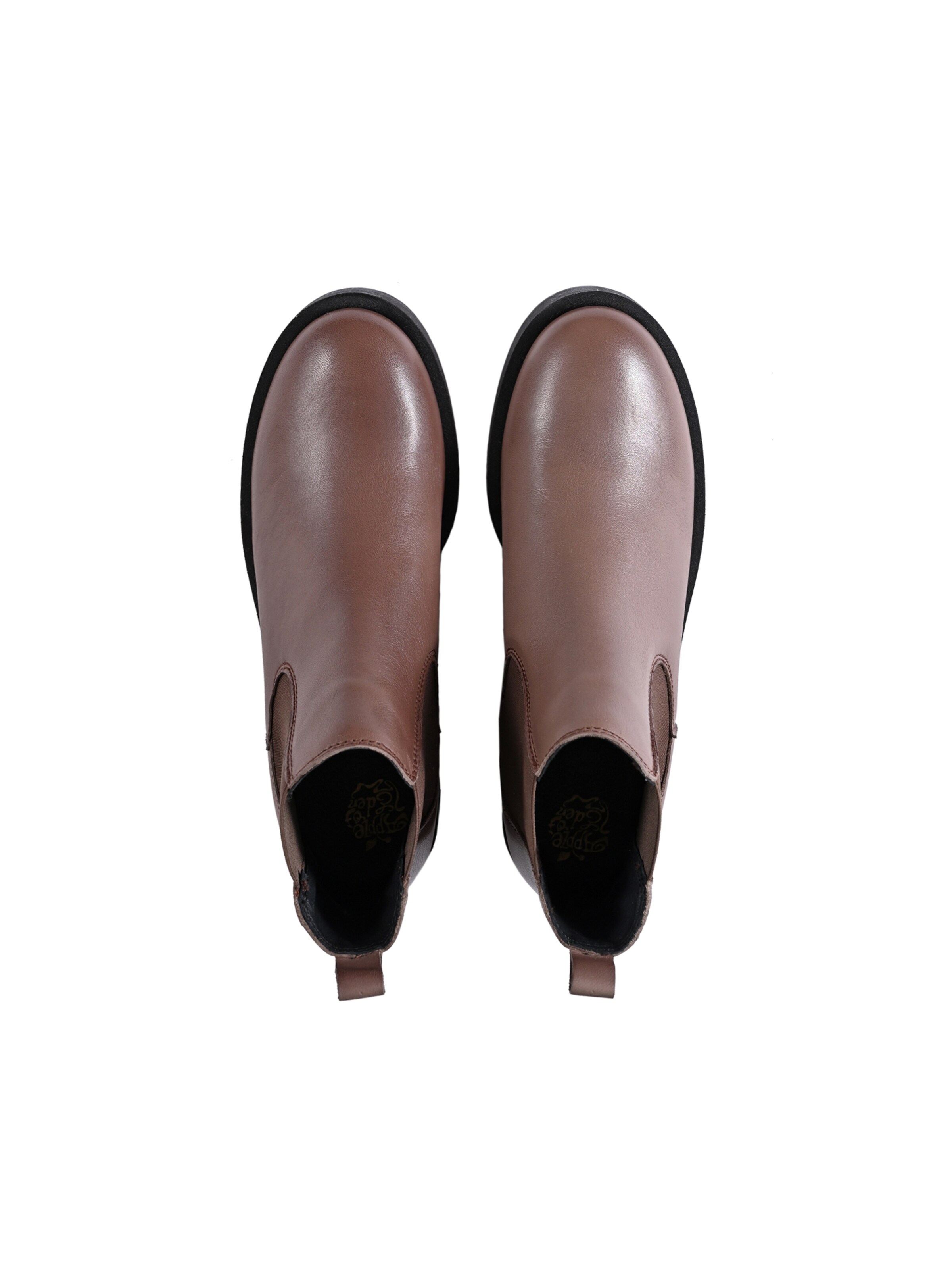 Apple of Eden Chelsea boots 'Simone' in Grijs