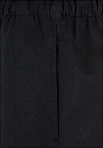 Wide leg Pantaloni di Urban Classics in nero