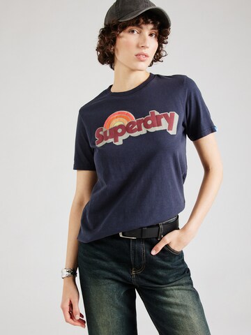 Superdry Shirt in Blue