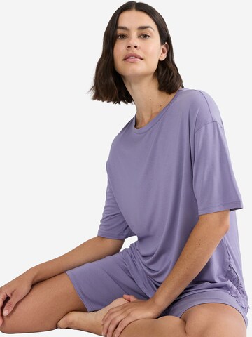 Pyjama ' Red Label Timeless Sensuality ' TRIUMPH en violet