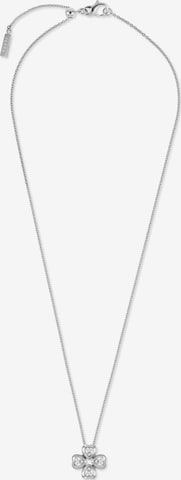 JETTE Necklace in Silver: front