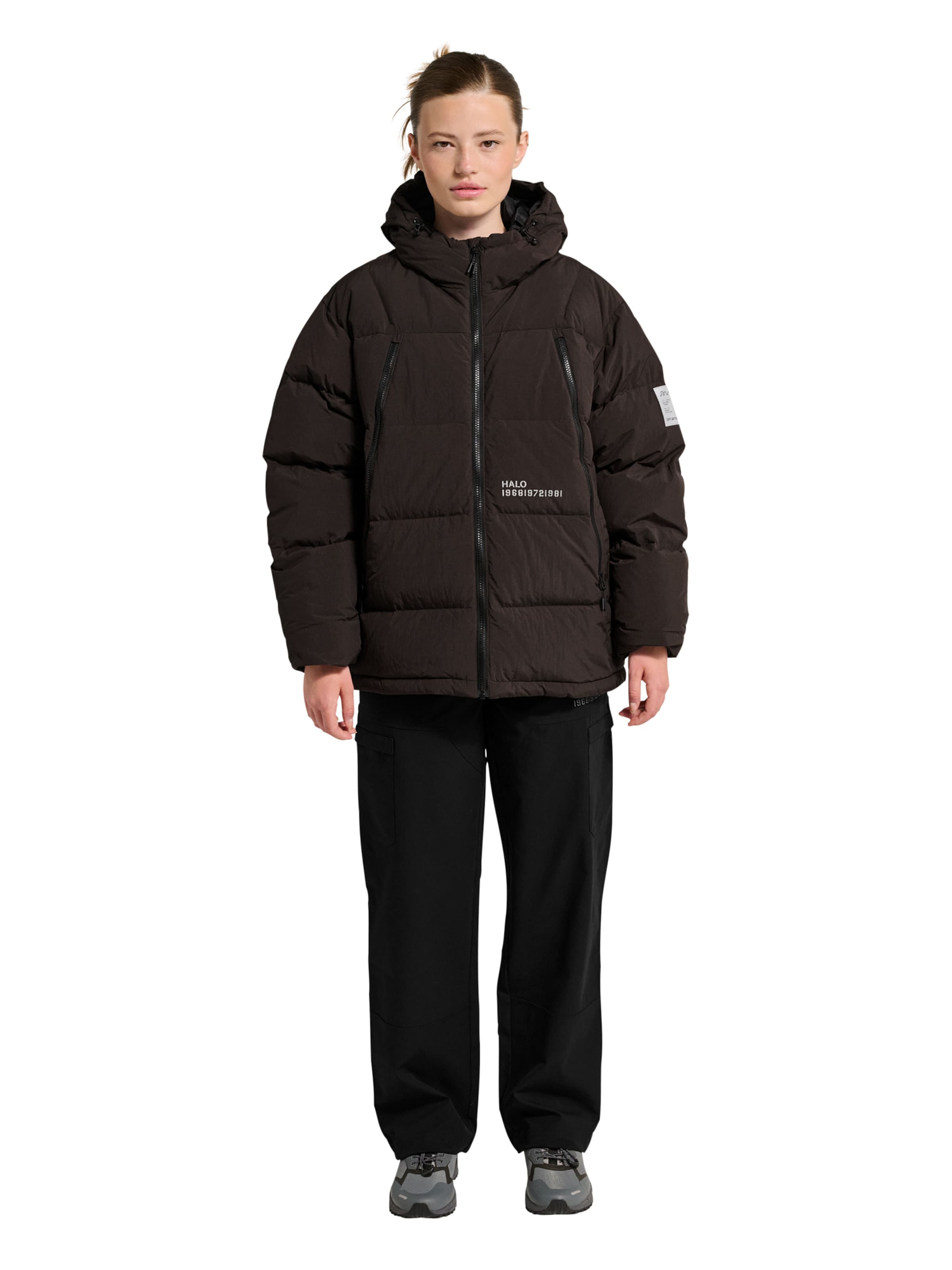 HALO Tussenjas 'Maverick' in Bruin