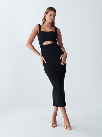 BWLDR - Vestido de gala 'ADI ' en negro: frente
