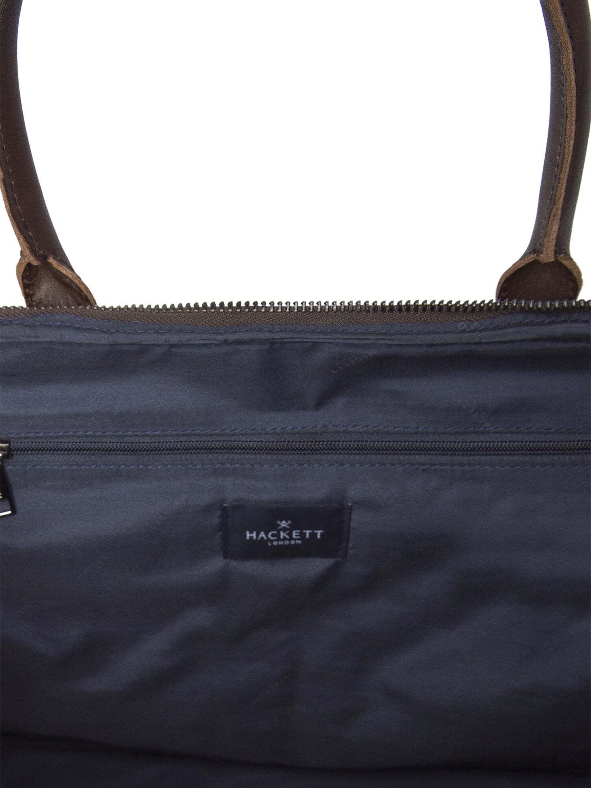 Borsa da viaggio 'Windsor X2' di Hackett London in verde