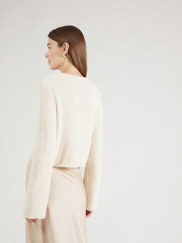 modström Cardigan 'Hampton' i beige