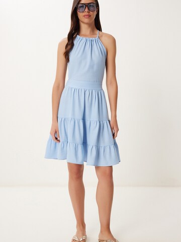Happiness İstanbul Letné šaty - Modrá