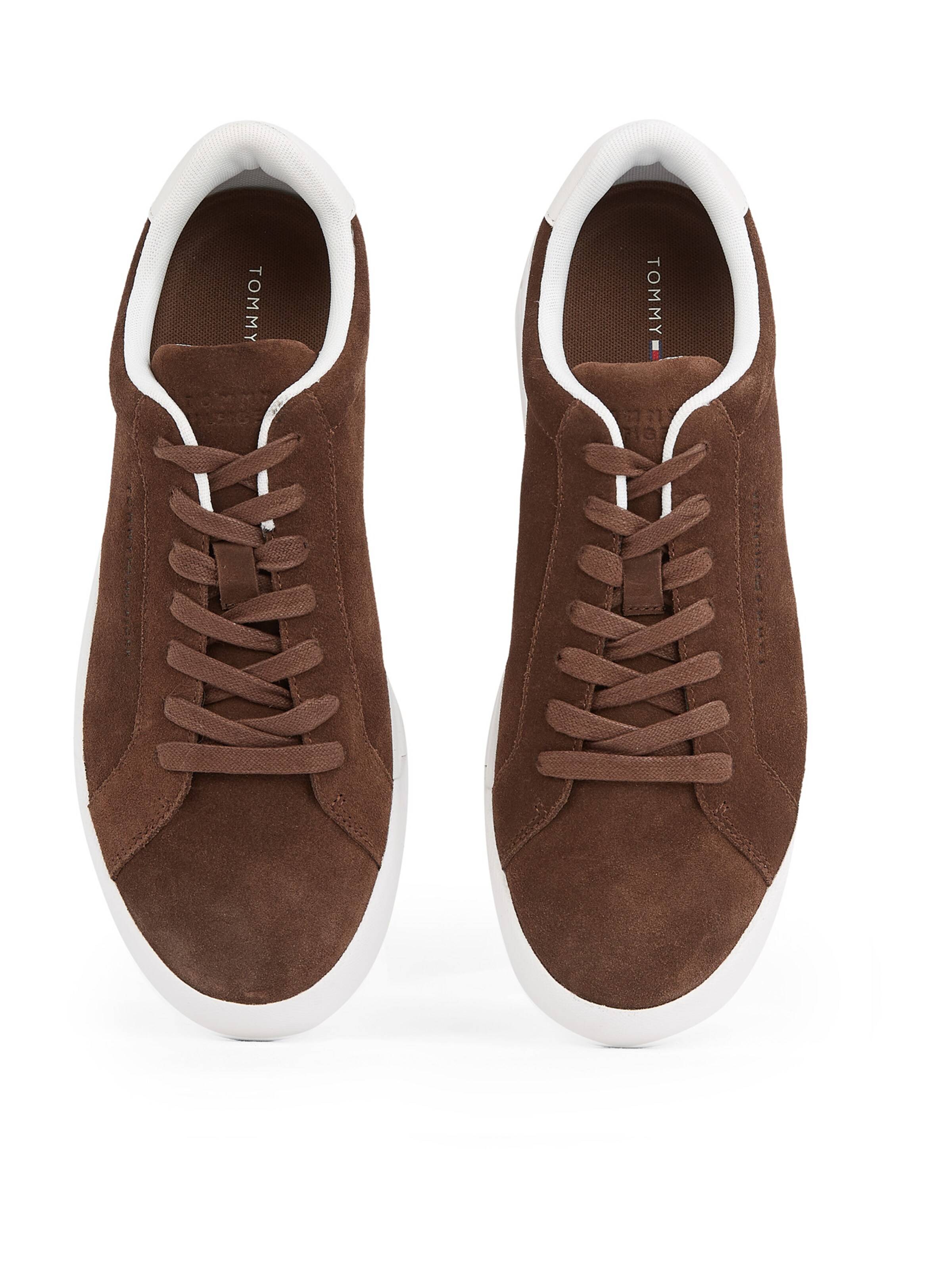 Sneaker bassa di TOMMY HILFIGER in marrone