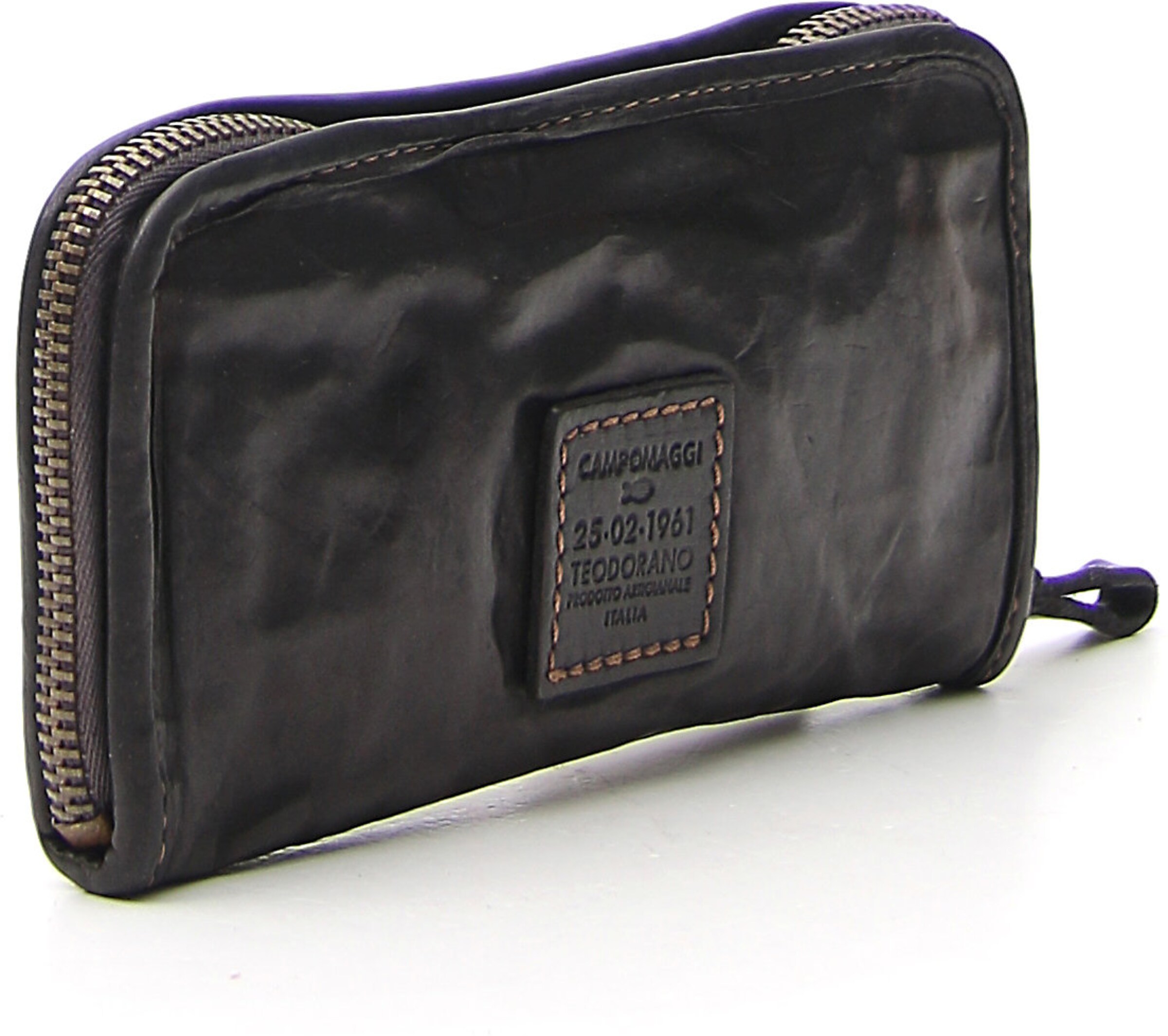 Campomaggi Portemonnee 'Santorini' in Zwart