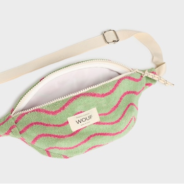 Wouf Fanny Pack 'Terry Towel' in Green