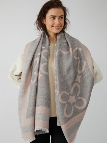 CODELLO Scarf in Grey: front