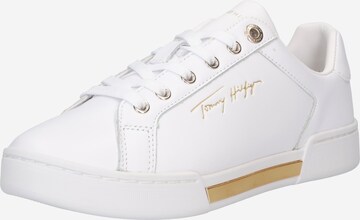 TOMMY HILFIGER Sneakers laag in Wit: voorkant