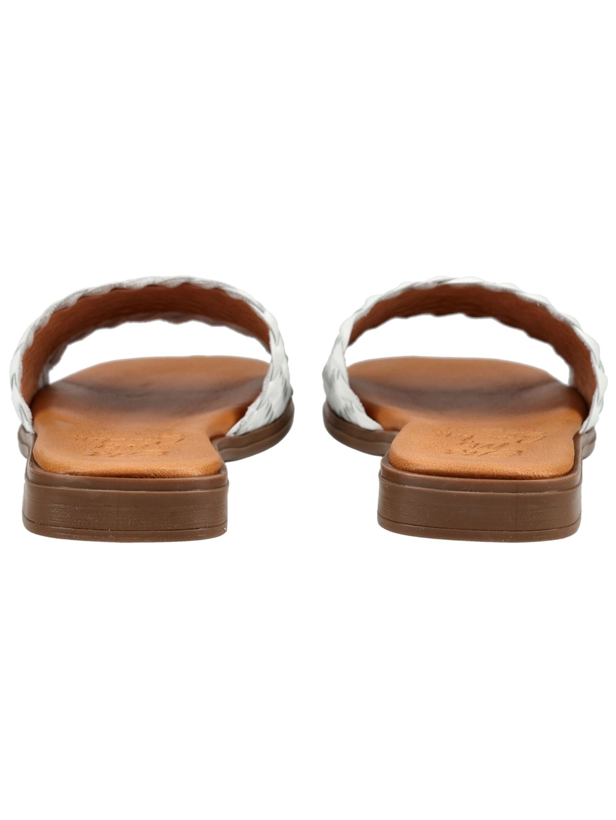 Oh! My Sandals Mules in White