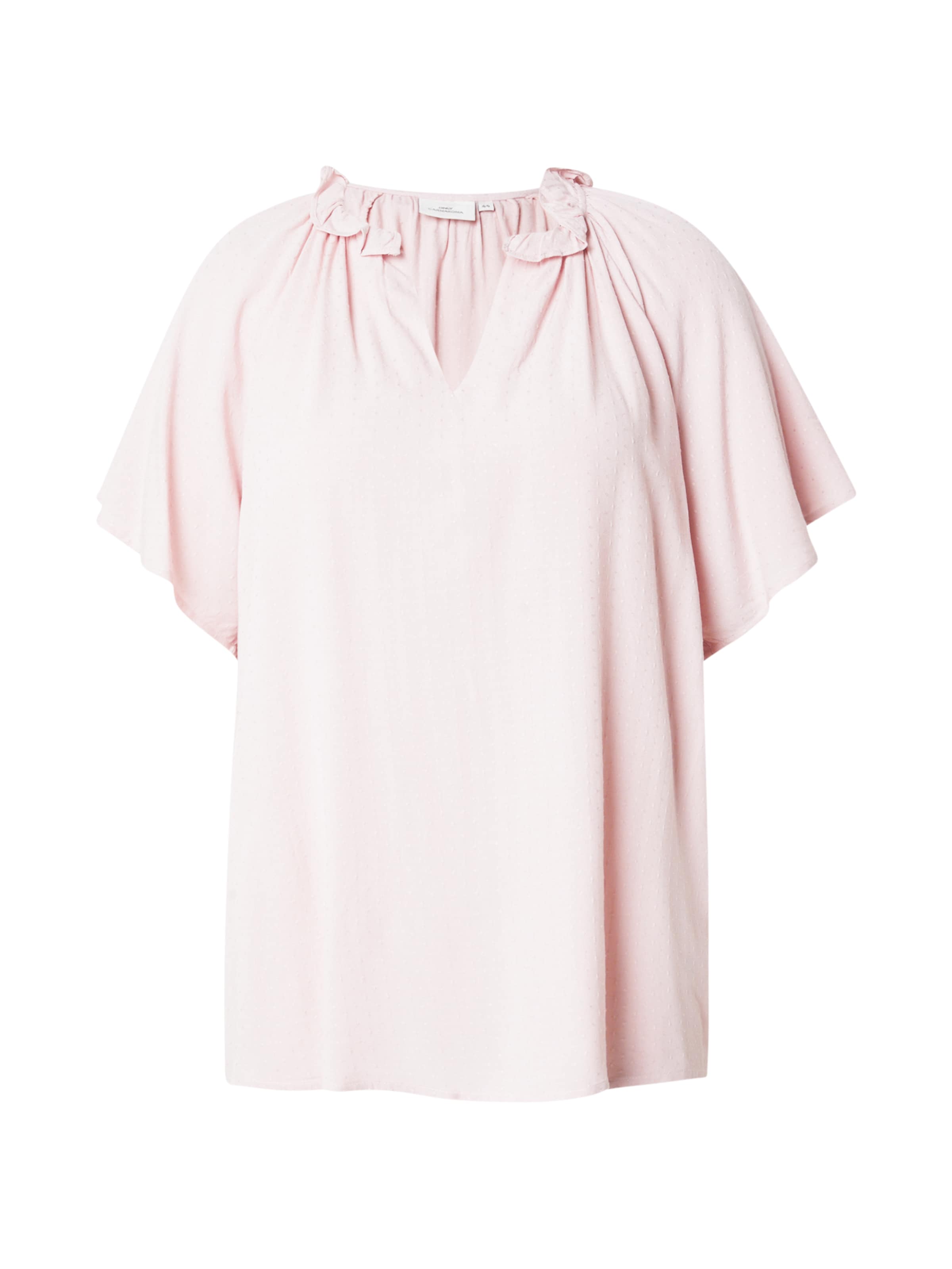 ONLY Carmakoma Blouse 'CARMILUNA' in Purple: front