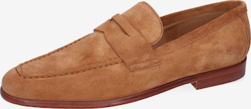 MELVIN & HAMILTON Classic Flats 'Corentin 3' in Brown: front