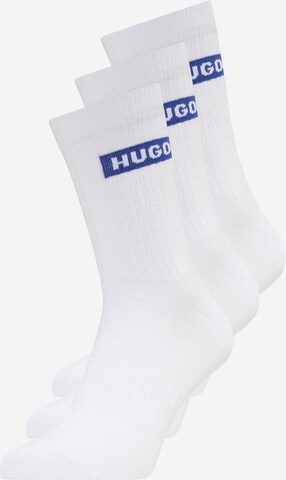 HUGO Socks in White: front