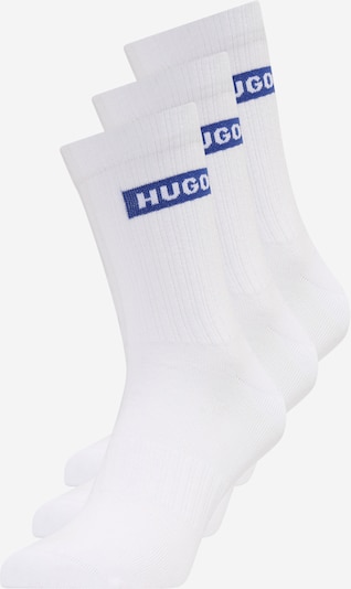 HUGO Blue Nogavice | modra / bela barva, Prikaz izdelka
