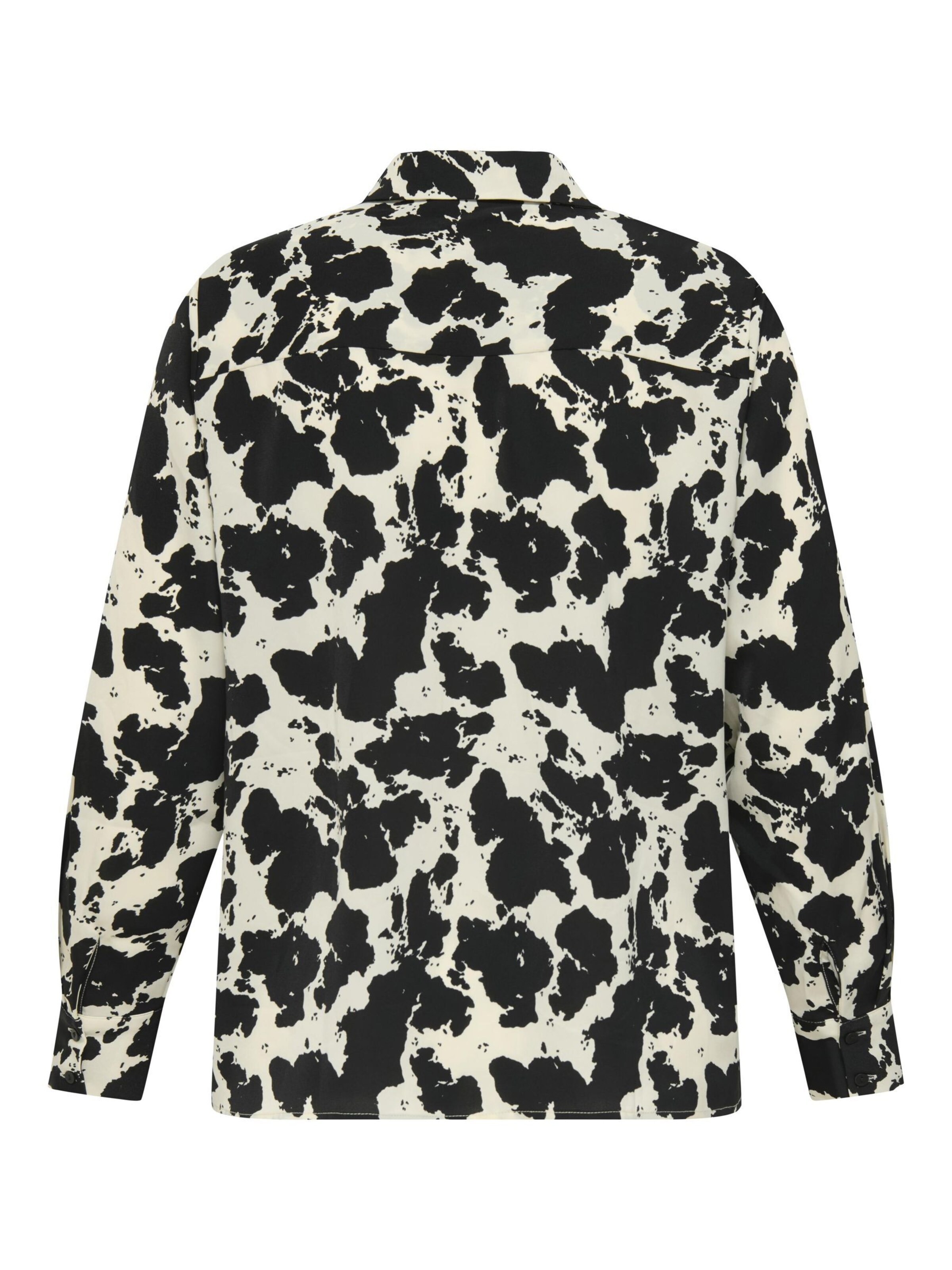 ONLY Carmakoma Bluse 'COLACOW ' in Schwarz