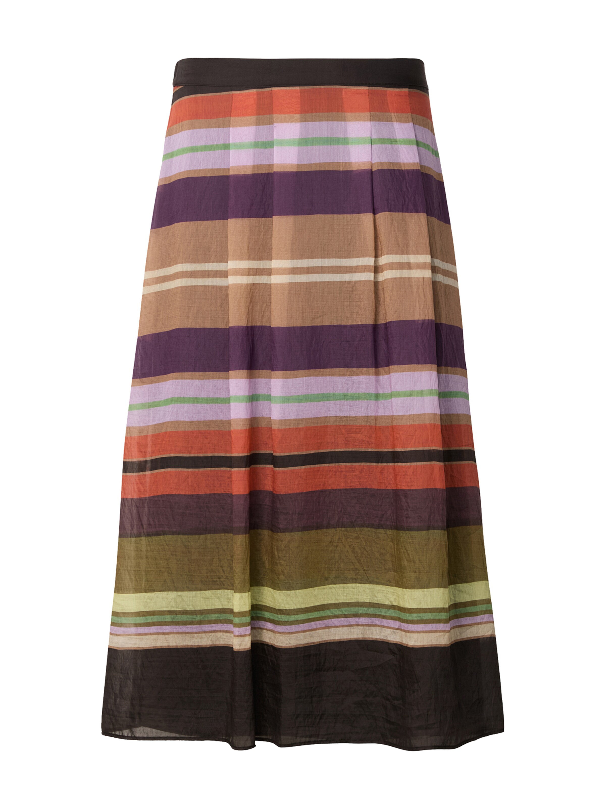 Persona by Marina Rinaldi Φούστα 'SIAMESE' σε μαύρο: μπροστά