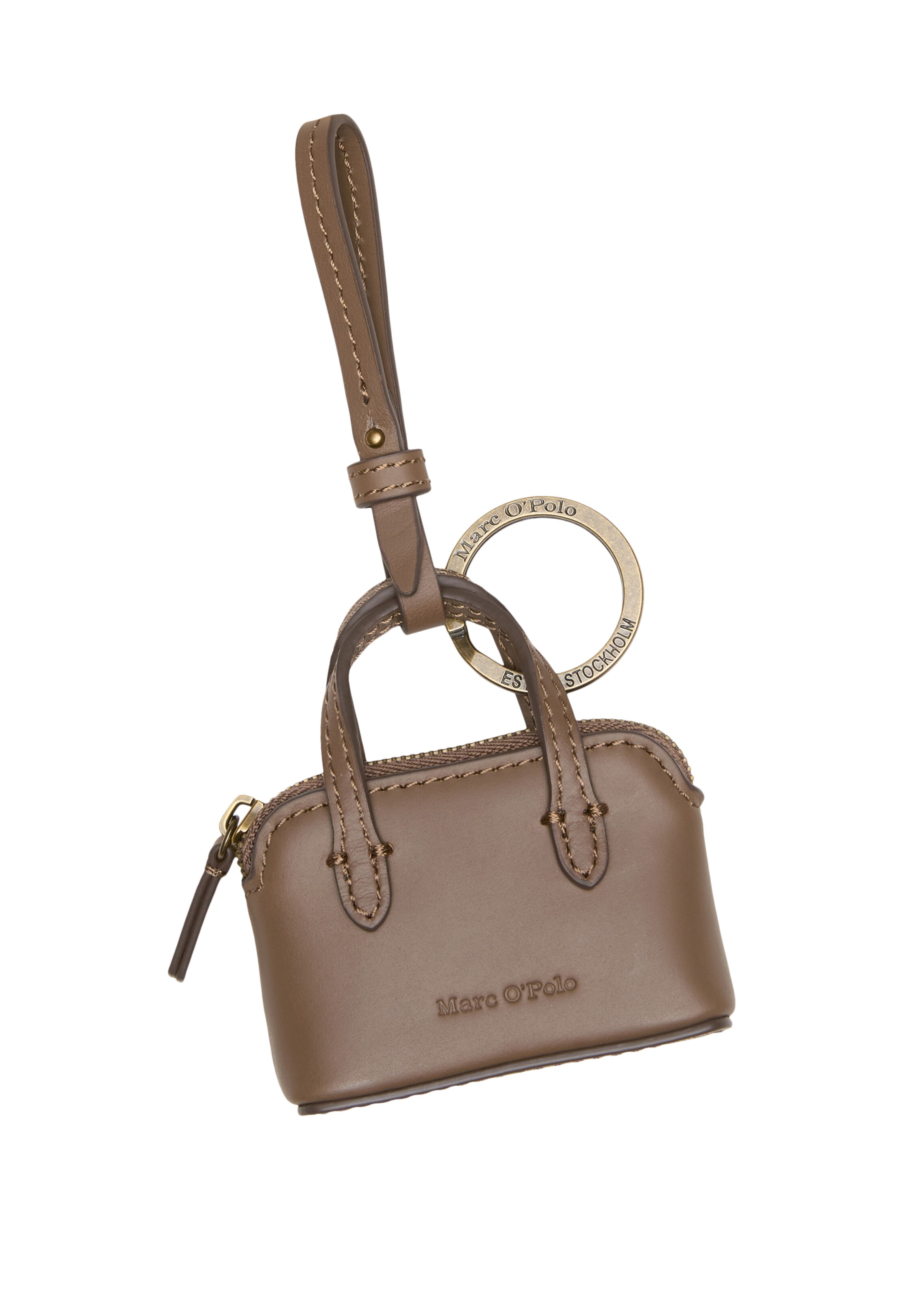 Marc O'Polo Accessories Etui in Braun: Vorderseite