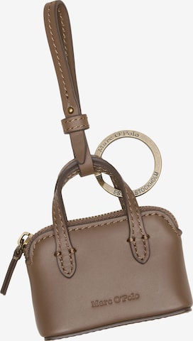 Porte-clés Marc O'Polo Accessories en marron : devant