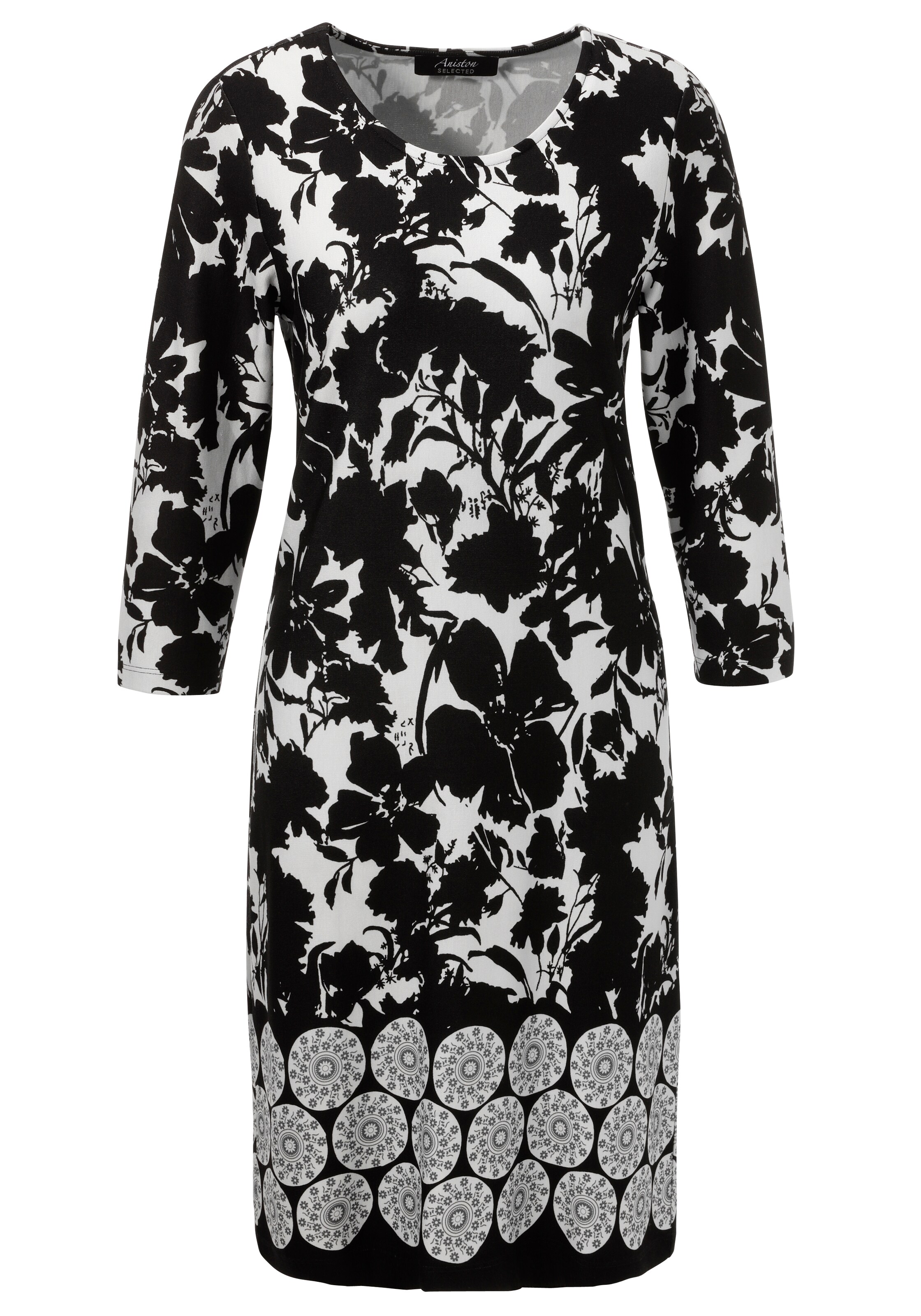 Aniston SELECTED Kleid in Schwarz: Vorderseite