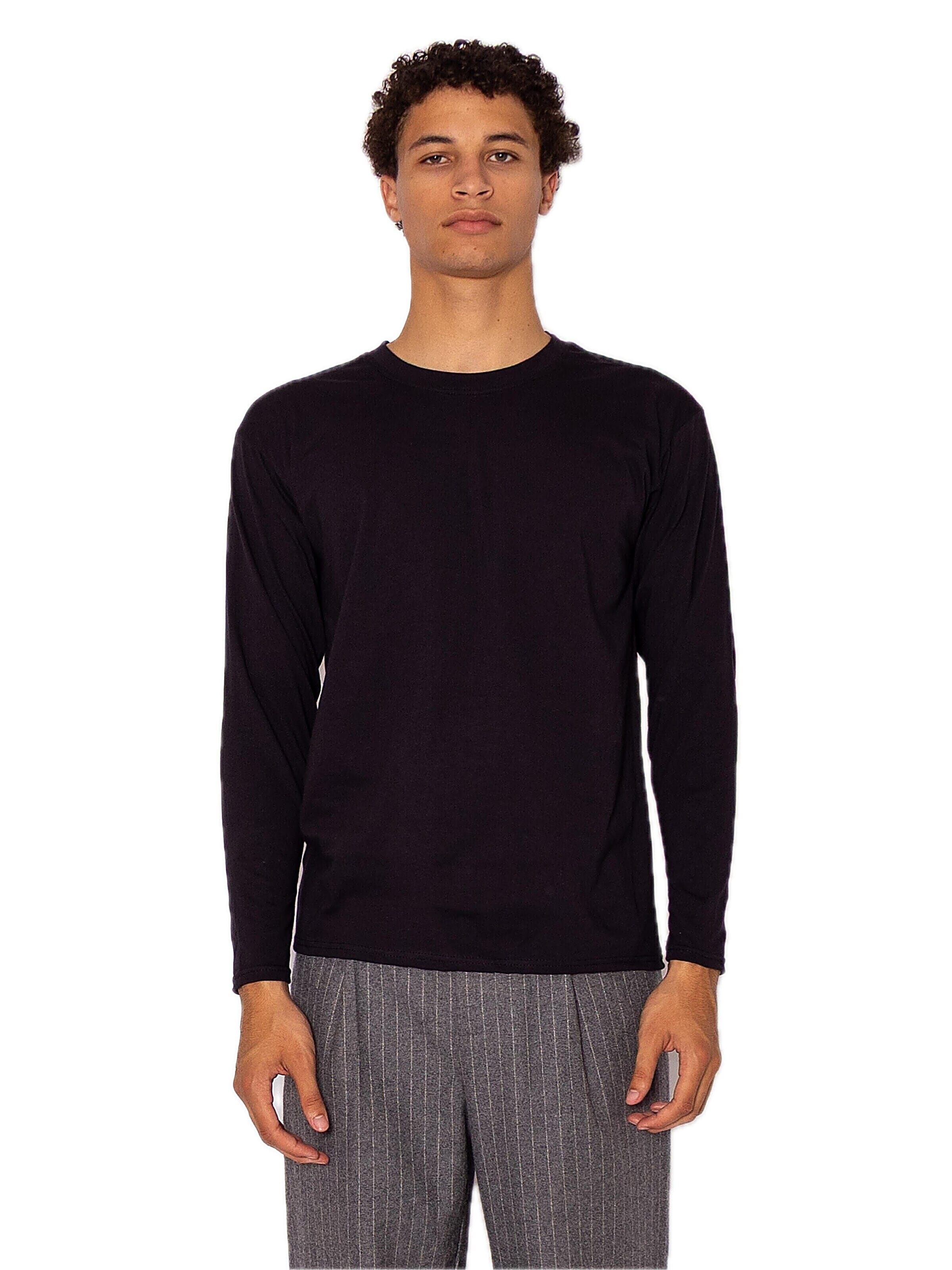 Sweat-shirt FRUIT OF THE LOOM en noir