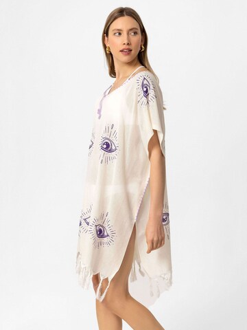 Ikigai the City Zomerjurk 'Camila' in Beige