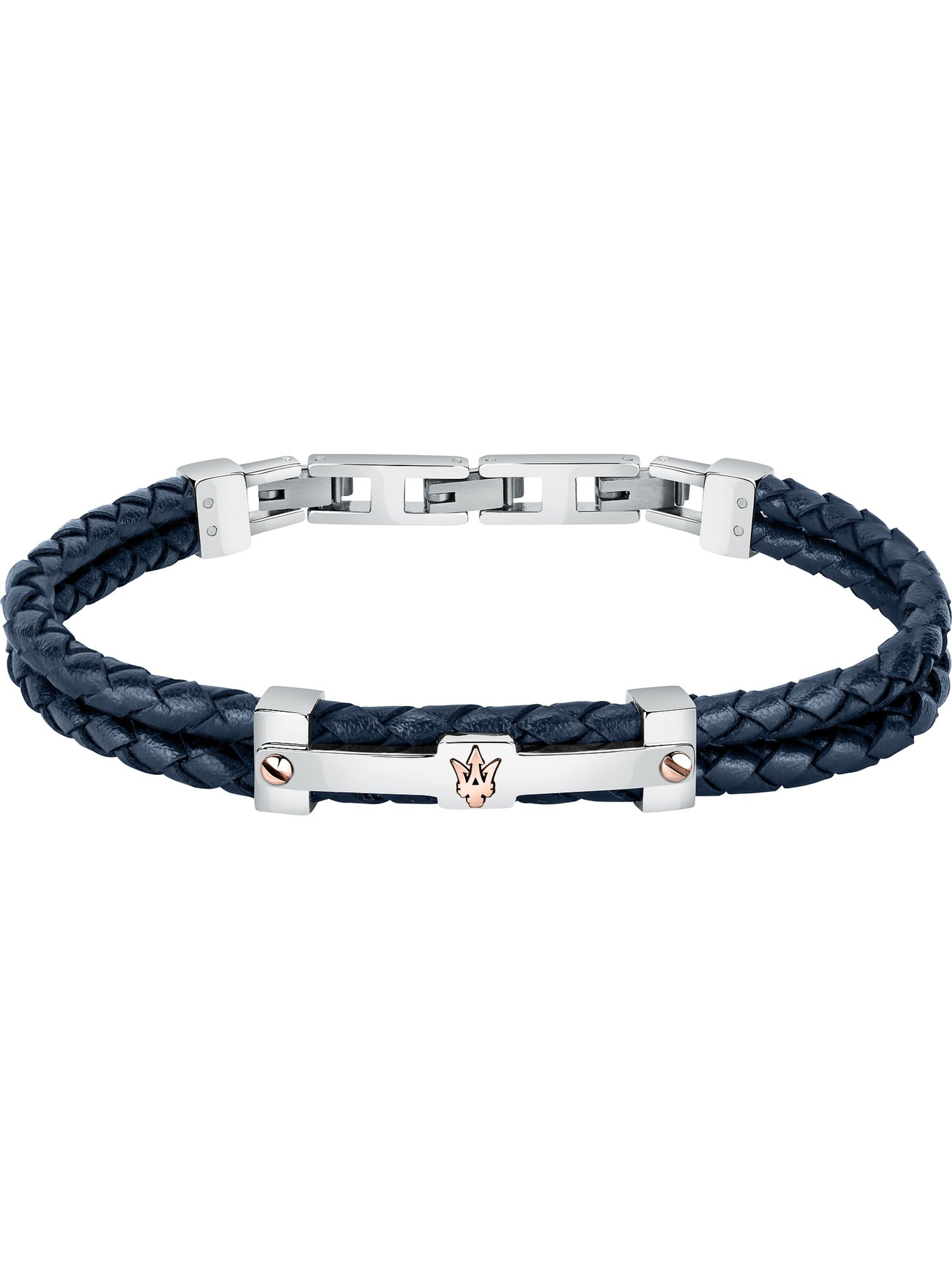 Maserati Armband in Blau: Vorderseite