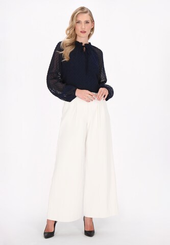 DreiMaster Klassik - Blusa 'Classic Look' en azul