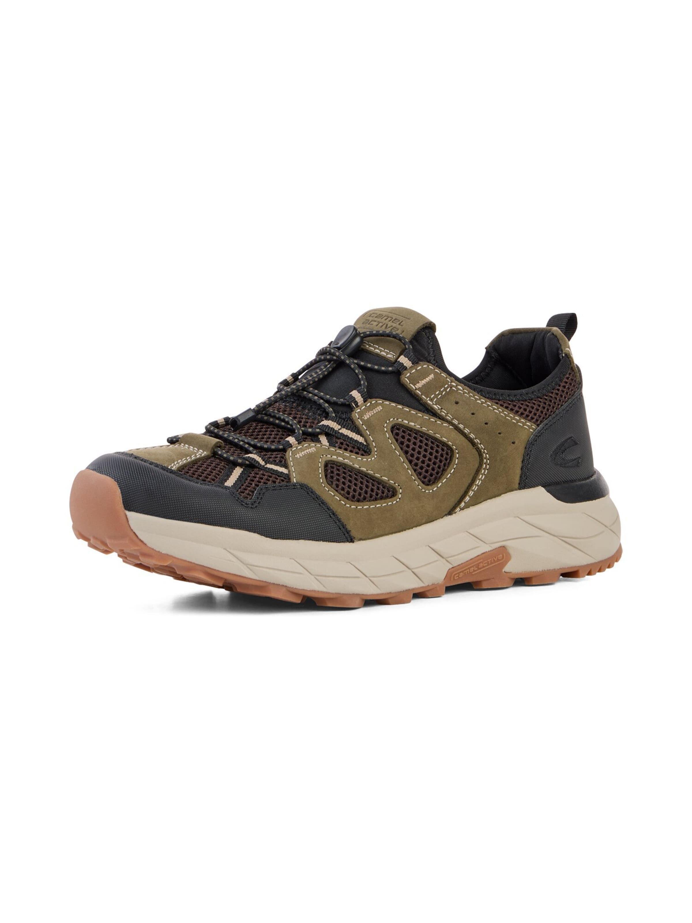 CAMEL ACTIVE Sneakers in Black: front