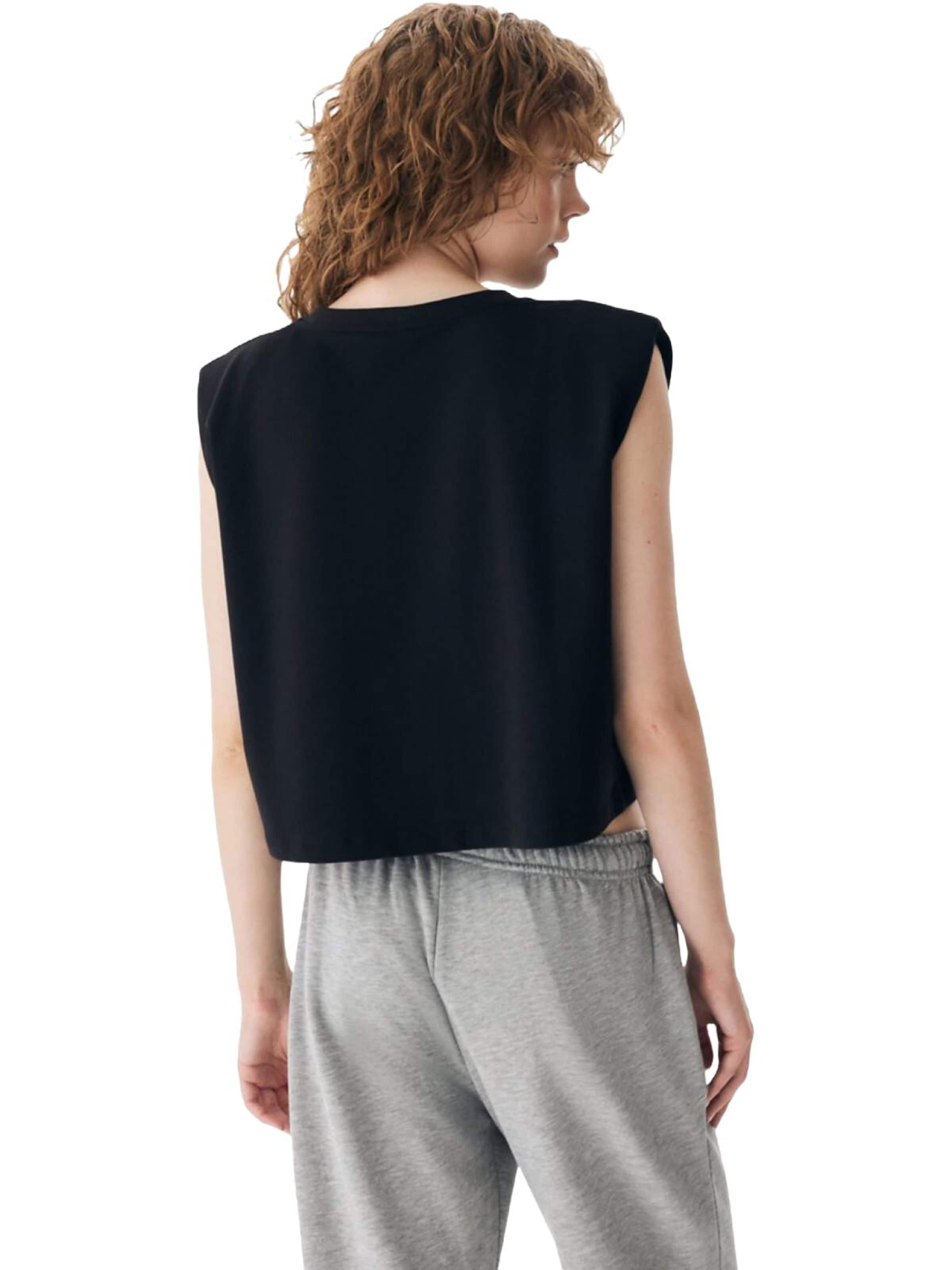 LTB Jeans Top in Zwart