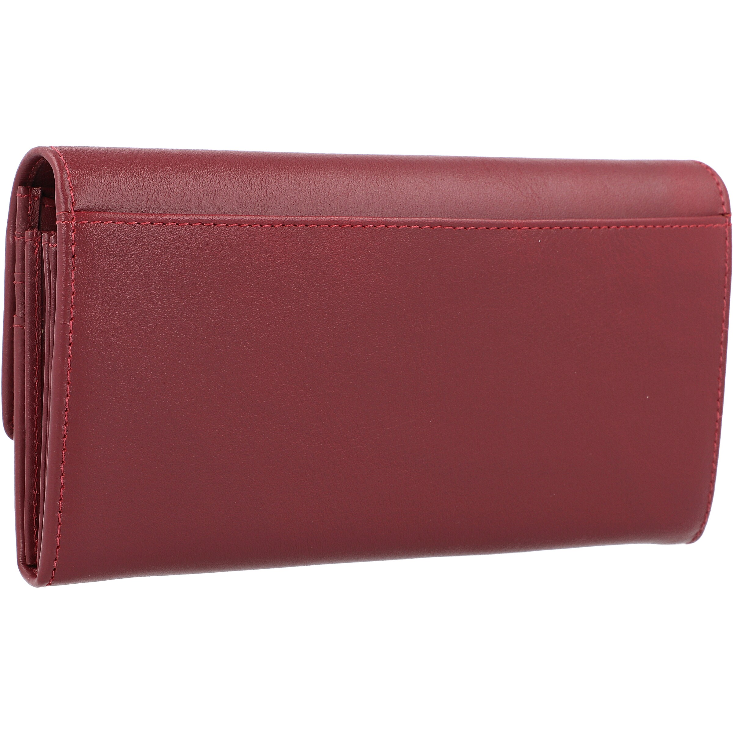 Esquire Wallet 'Peru' in Red