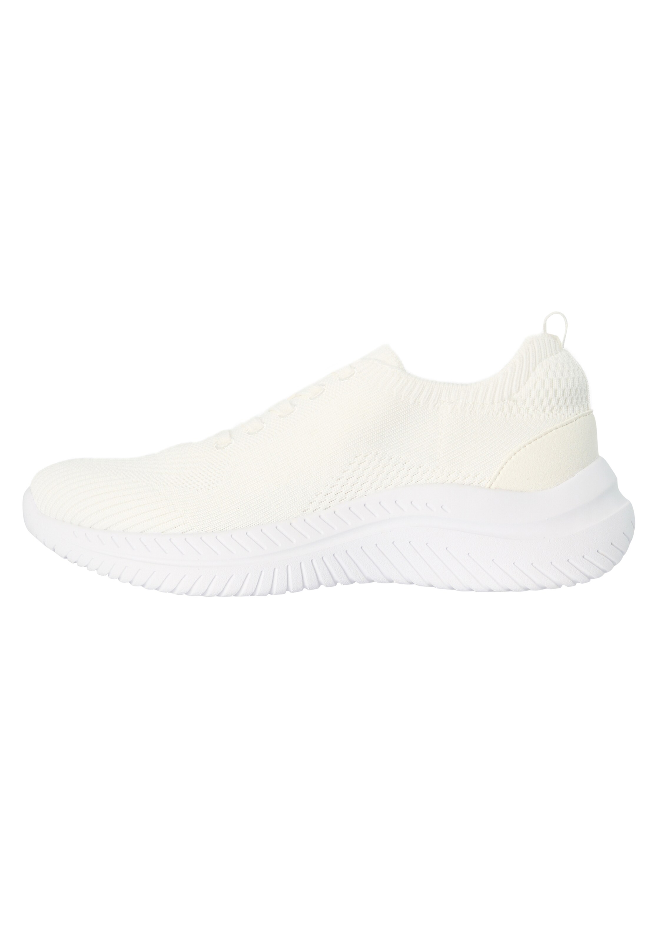 Elara Platform trainers in White