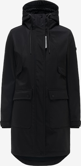 NAVAHOO Funktionsmantel 'Morgennebel 14' in XS in schwarz, Produktansicht