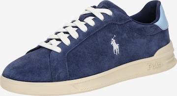 Polo Ralph Lauren Ниски маратонки 'HRT CRT II' в синьо: отпред