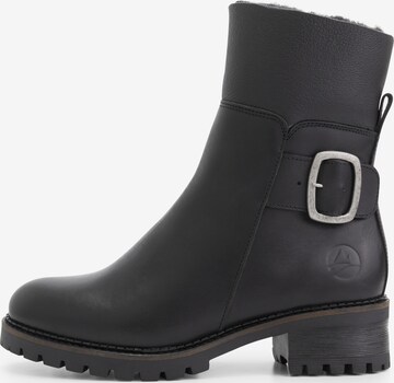 Travelin Ankle Boots 'Gyre ' in Black