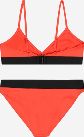 Calvin Klein Swimwear Triangel Bikini 'Intense Power' in Oranje