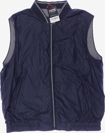 Fay Weste XXL in Blau: Vorderseite