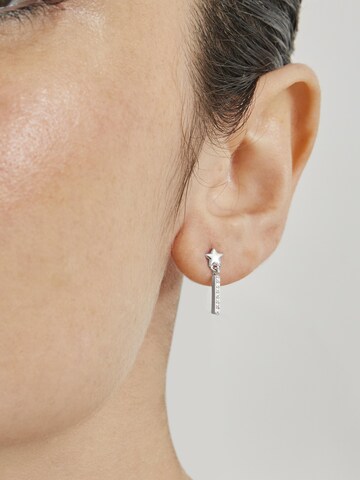 Luxenter Earrings 'Nelan' in Silver