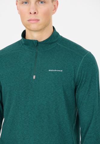 ENDURANCE Functioneel shirt 'Tune' in Groen